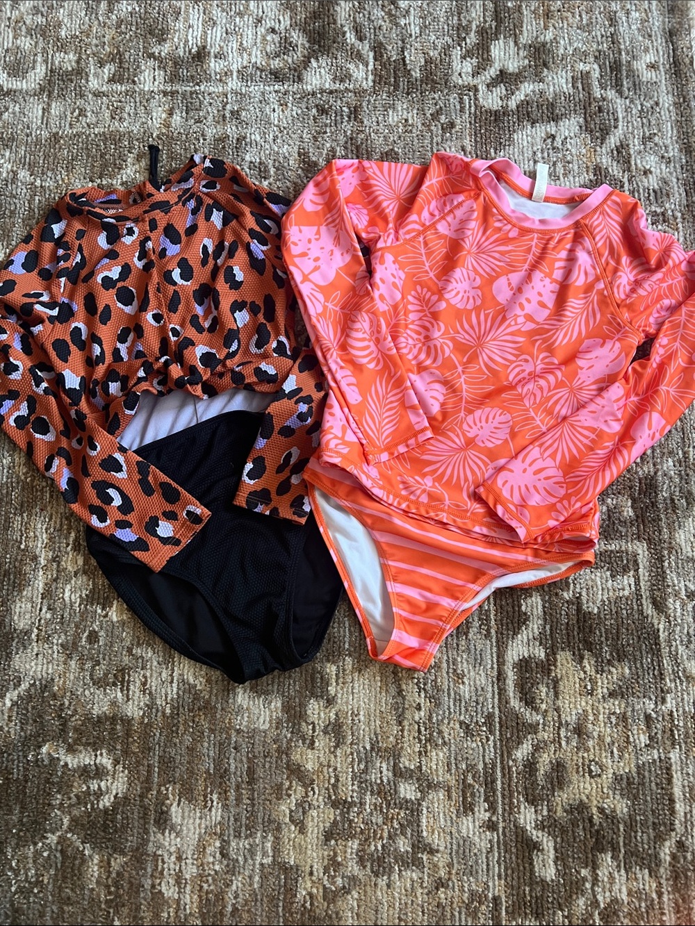 Girls Size 10-12 Rashguard Bundle